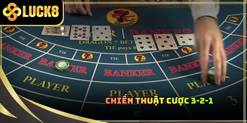 Công thức tính cầu Baccarat này yêu cầu cược lớn ở ván đầu và giảm dần