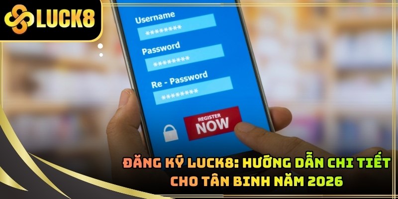 Đăng Ký LUCK8: Hướng Dẫn Chi Tiết Cho Tân Binh Năm 2026