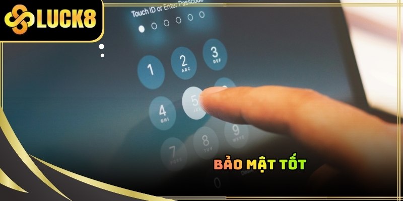 Người chơi lựa chọn đăng ký LUCK8 vì hệ thống bảo mật dữ liệu tốt