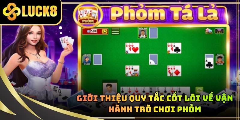 Hướng dẫn chơi bài phỏm online về cách chia cho người mới tham gia