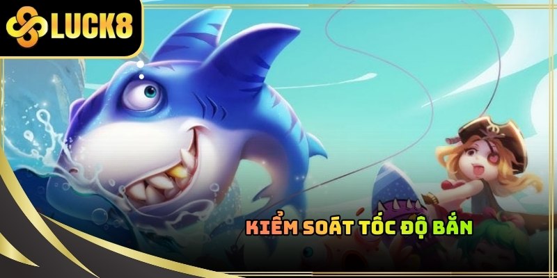 Không nên thực hiện hành động xả đạn liên tục một cách mù quáng