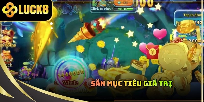 Kinh nghiệm chơi bắn cá H5 hay nhất là sử dụng tính năng khóa mục tiêu