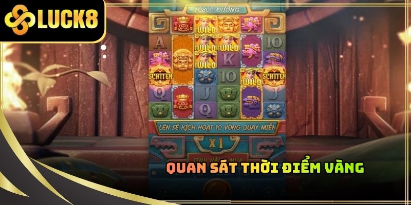 Kinh nghiệm chơi nổ hũ kho báu Aztec là chọn những lúc ít người truy cập