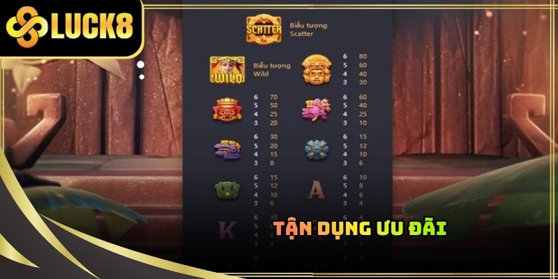 Kinh nghiệm chơi nổ hũ kho báu Aztec hiệu quả là tận dụng ưu đãi nhà cái