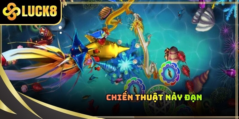 Mẹo chơi bắn cá JILI là sử dụng góc cạnh của màn hình để đạn nảy ngược lại